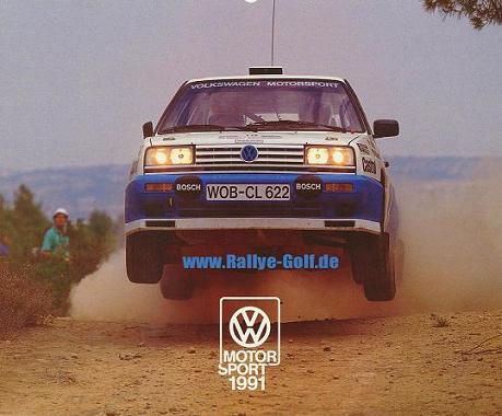 VolksWagen Motorsport 1991